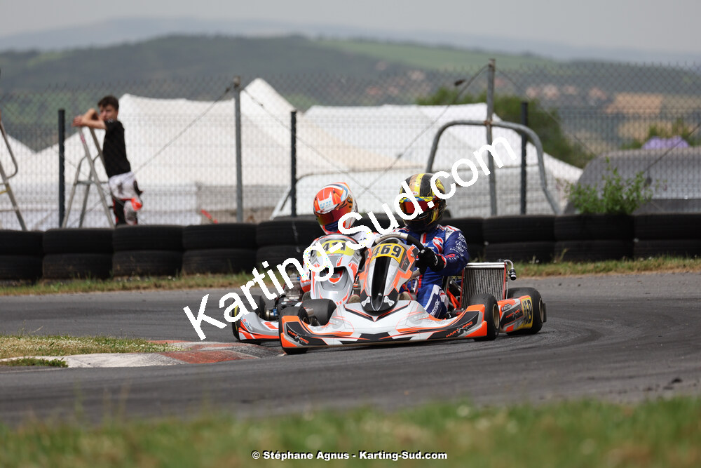 08 & 09/06/2024 : IAME Series France au circuit Karting Plus à Belmont sur Rance (photos Stéphane Agnus) 2024 — karting