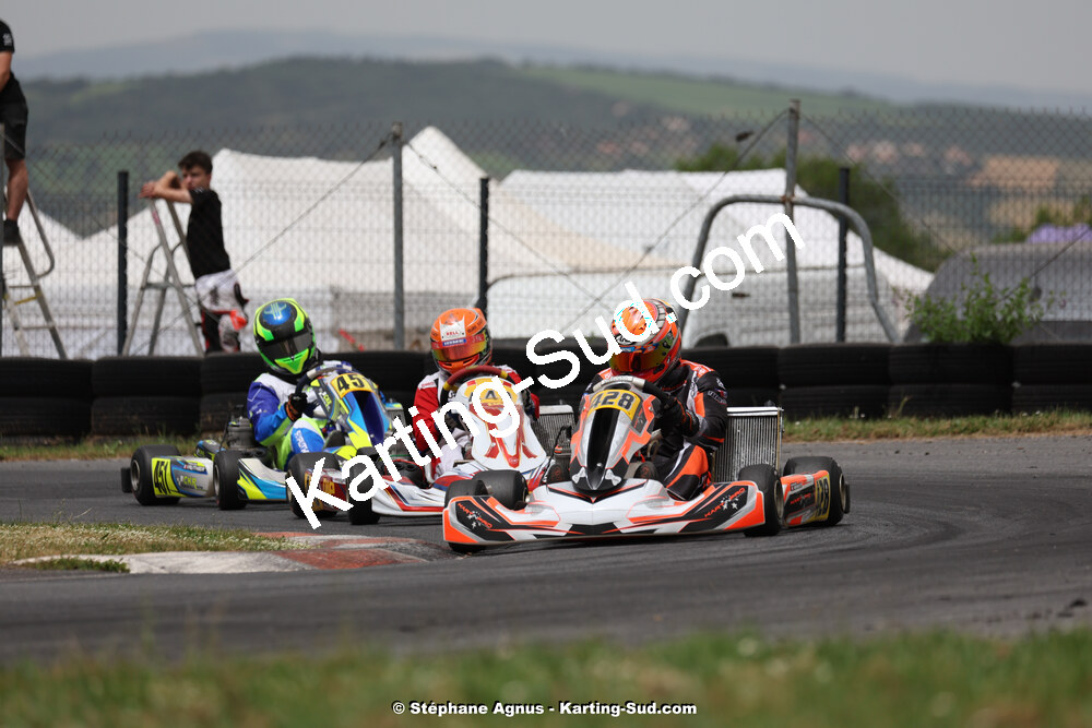 08 & 09/06/2024 : IAME Series France au circuit Karting Plus à Belmont sur Rance (photos Stéphane Agnus) 2024 — karting