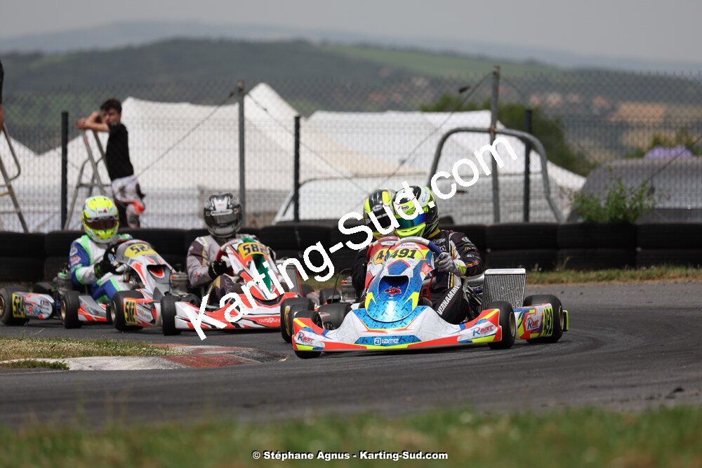 08 & 09/06/2024 : IAME Series France au circuit Karting Plus à Belmont sur Rance (photos Stéphane Agnus) 2024 — karting