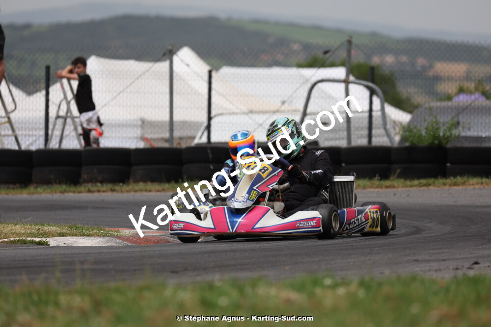 08 & 09/06/2024 : IAME Series France au circuit Karting Plus à Belmont sur Rance (photos Stéphane Agnus) 2024 — karting
