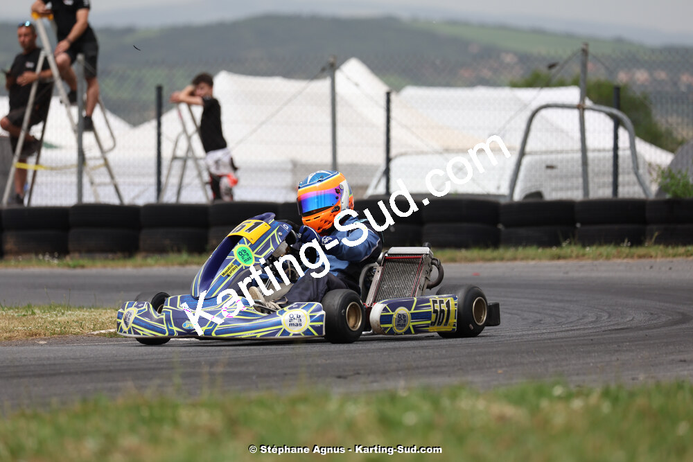 08 & 09/06/2024 : IAME Series France au circuit Karting Plus à Belmont sur Rance (photos Stéphane Agnus) 2024 — karting