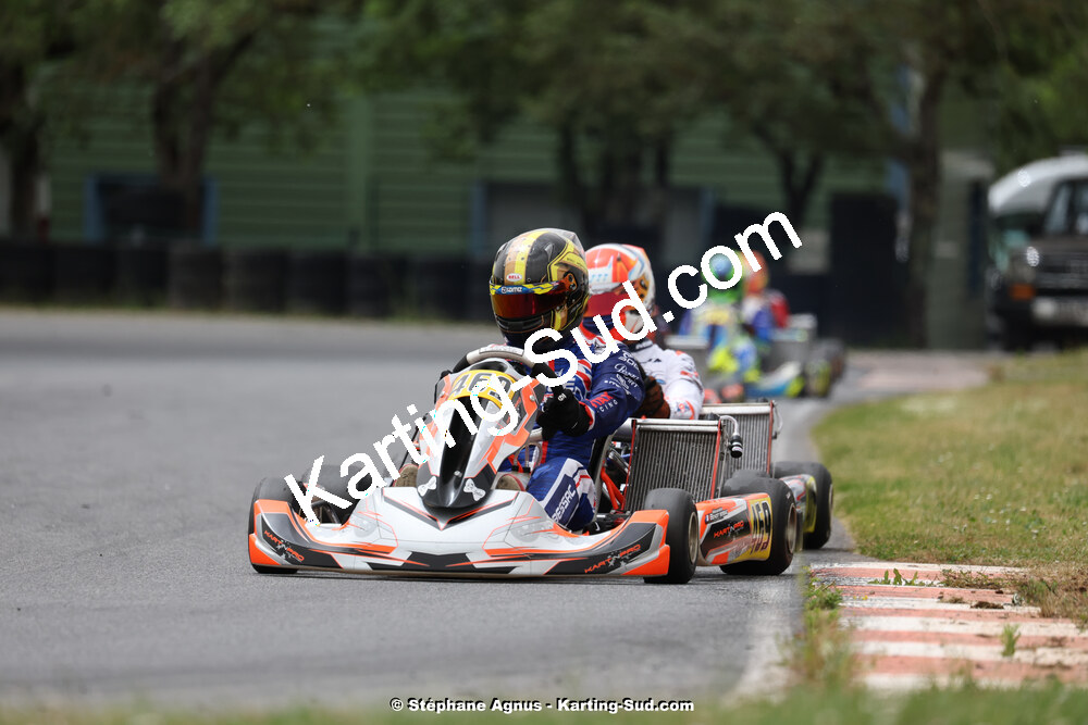 08 & 09/06/2024 : IAME Series France au circuit Karting Plus à Belmont sur Rance (photos Stéphane Agnus) 2024 — karting