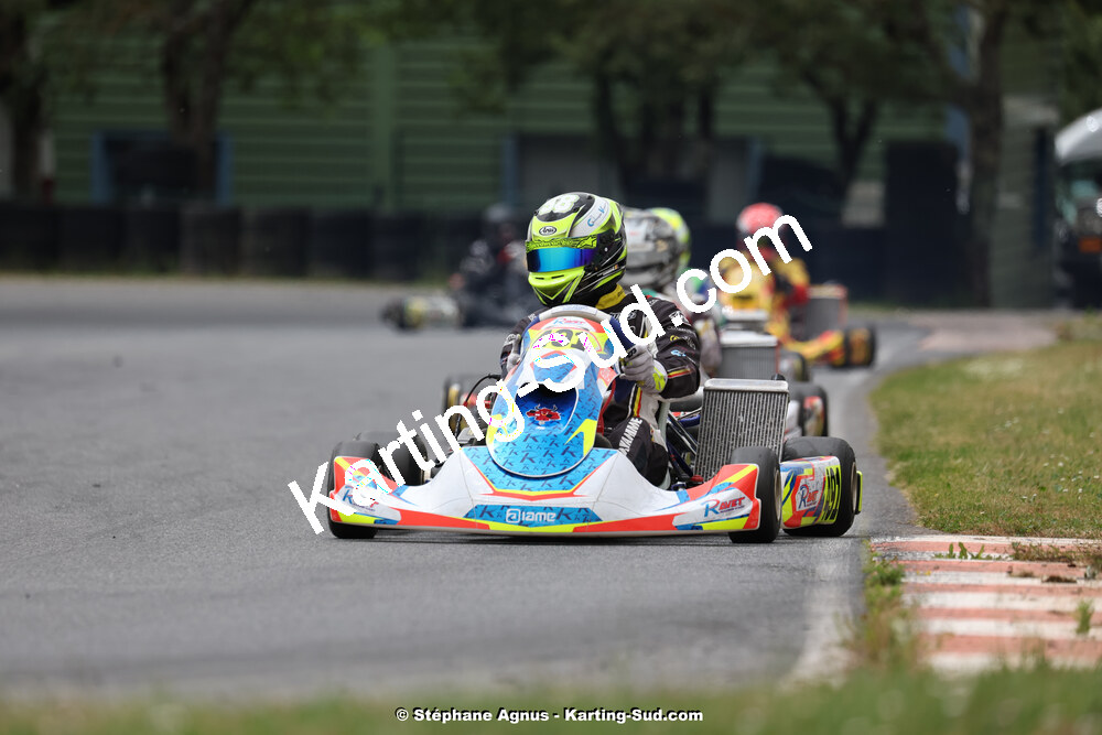 08 & 09/06/2024 : IAME Series France au circuit Karting Plus à Belmont sur Rance (photos Stéphane Agnus) 2024 — karting