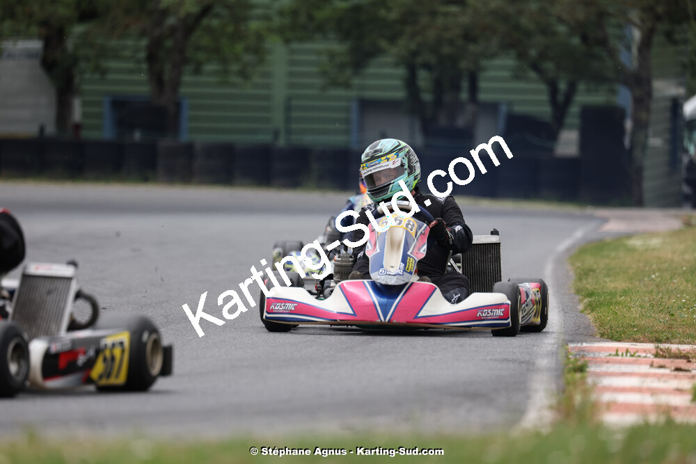 08 & 09/06/2024 : IAME Series France au circuit Karting Plus à Belmont sur Rance (photos Stéphane Agnus) 2024 — karting