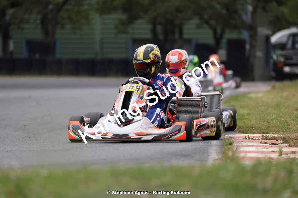 08 & 09/06/2024 : IAME Series France au circuit Karting Plus à Belmont sur Rance (photos Stéphane Agnus) 2024 — karting
