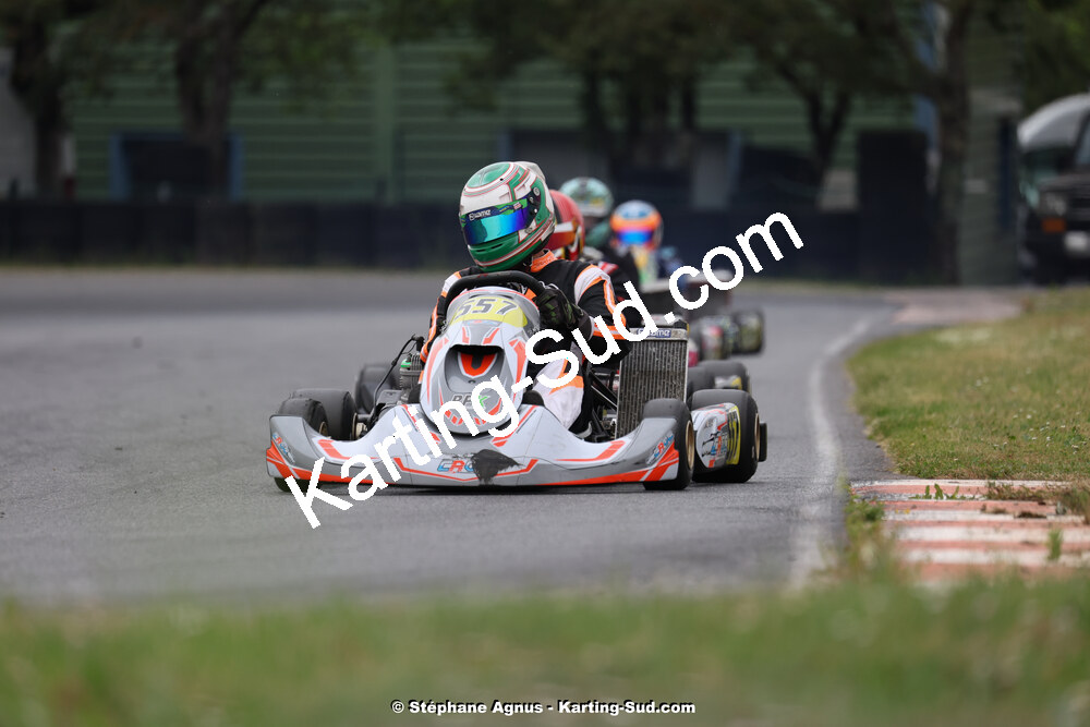 08 & 09/06/2024 : IAME Series France au circuit Karting Plus à Belmont sur Rance (photos Stéphane Agnus) 2024 — karting