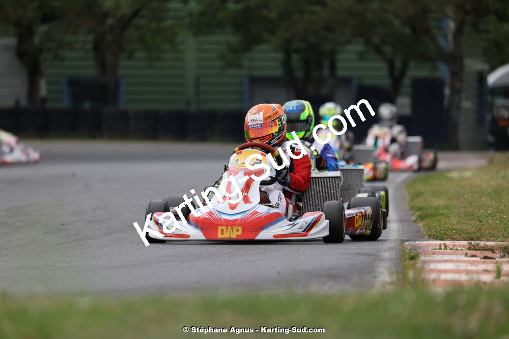 08 & 09/06/2024 : IAME Series France au circuit Karting Plus à Belmont sur Rance (photos Stéphane Agnus) 2024 — karting