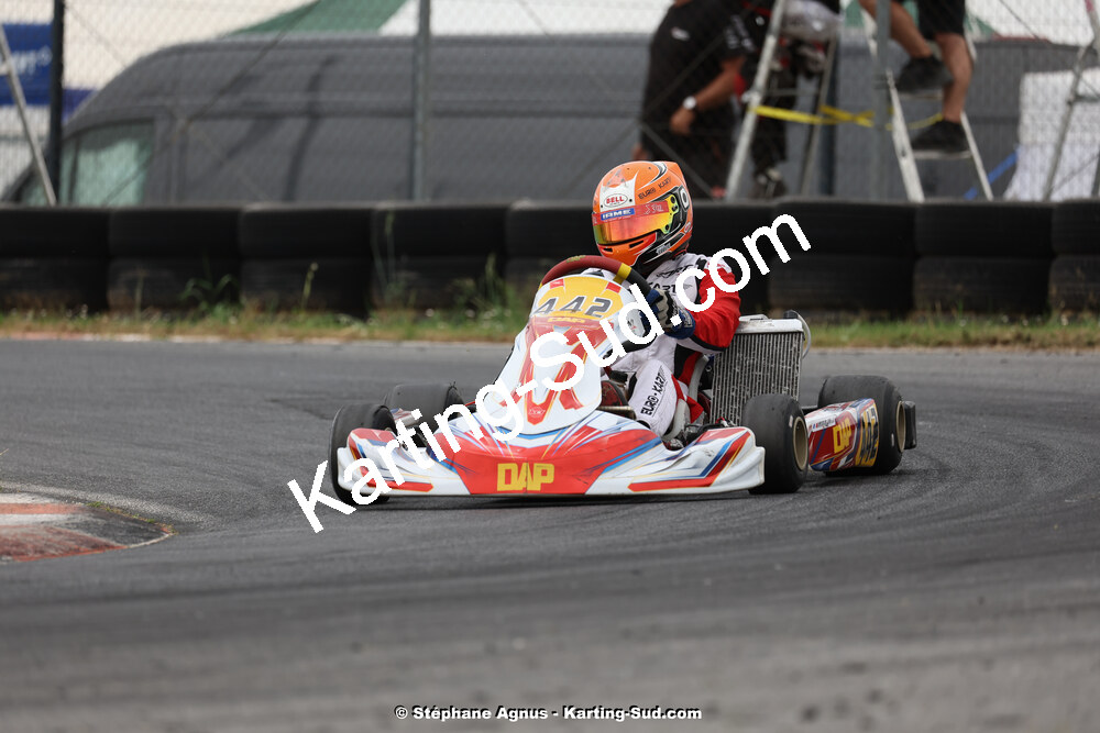 08 & 09/06/2024 : IAME Series France au circuit Karting Plus à Belmont sur Rance (photos Stéphane Agnus) 2024 — karting