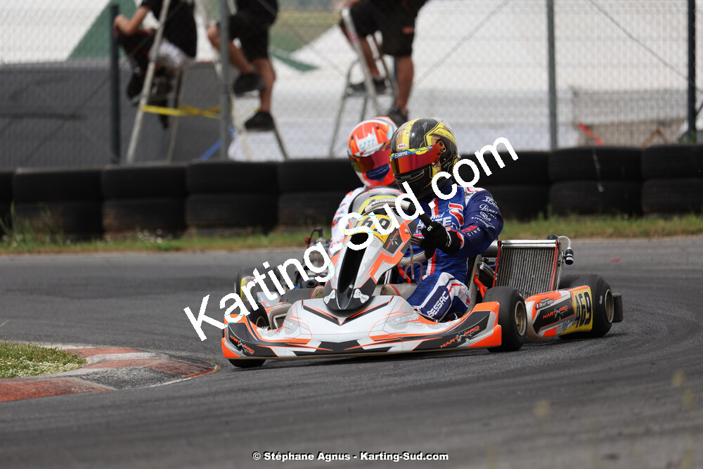 08 & 09/06/2024 : IAME Series France au circuit Karting Plus à Belmont sur Rance (photos Stéphane Agnus) 2024 — karting