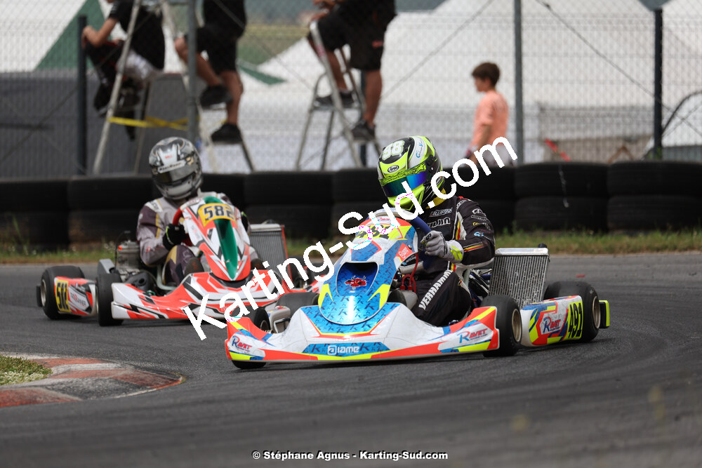08 & 09/06/2024 : IAME Series France au circuit Karting Plus à Belmont sur Rance (photos Stéphane Agnus) 2024 — karting
