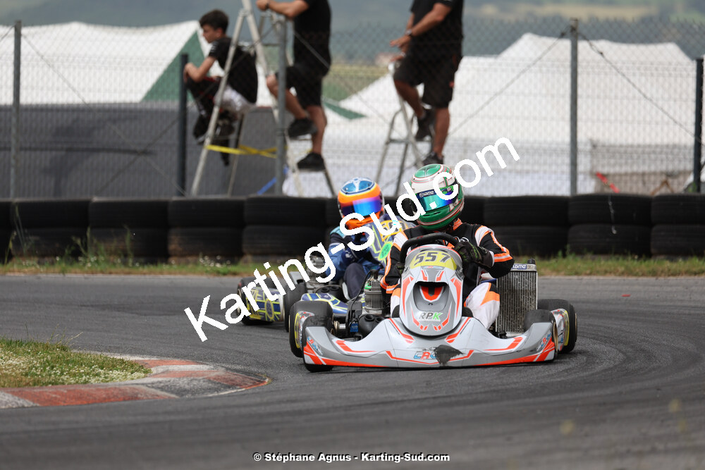 08 & 09/06/2024 : IAME Series France au circuit Karting Plus à Belmont sur Rance (photos Stéphane Agnus) 2024 — karting