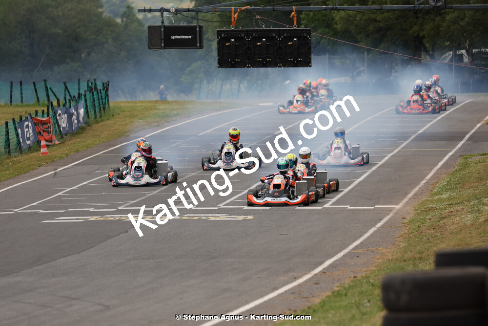 08 & 09/06/2024 : IAME Series France au circuit Karting Plus à Belmont sur Rance (photos Stéphane Agnus) 2024 — karting