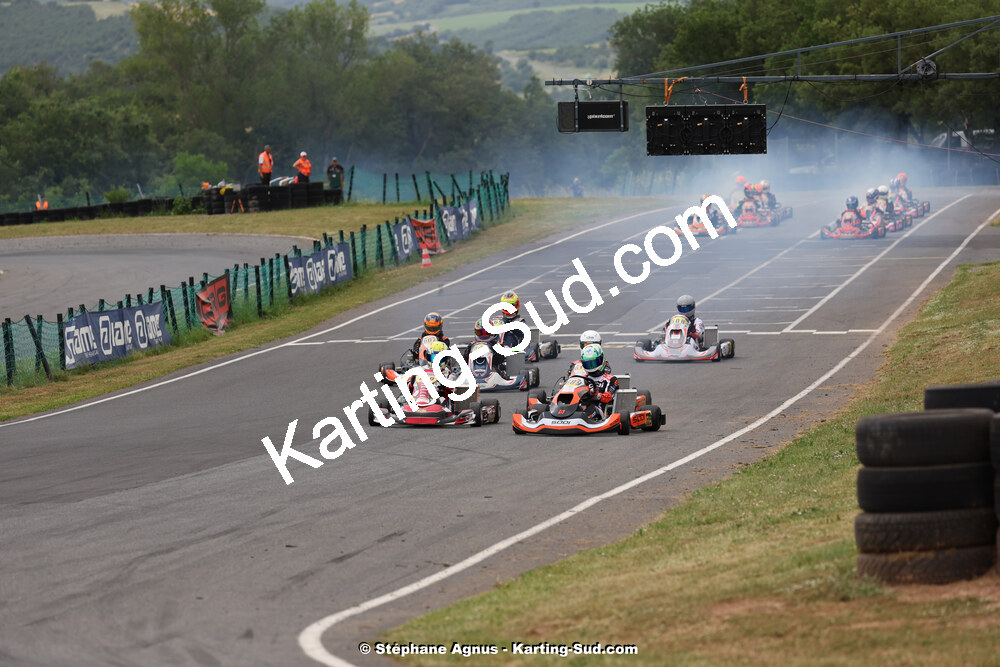 08 & 09/06/2024 : IAME Series France au circuit Karting Plus à Belmont sur Rance (photos Stéphane Agnus) 2024 — karting