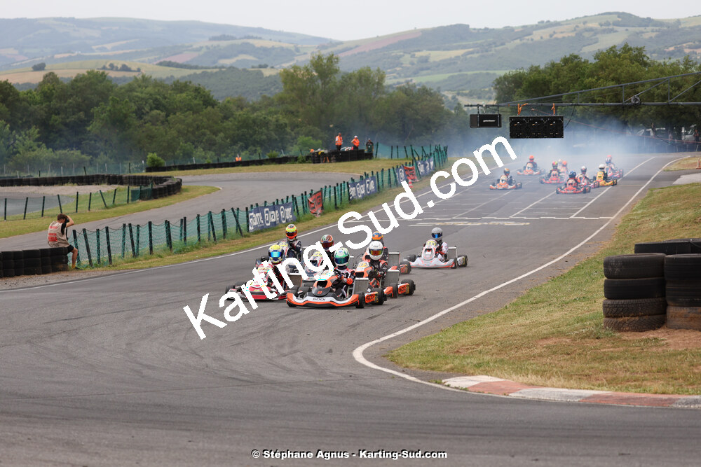 08 & 09/06/2024 : IAME Series France au circuit Karting Plus à Belmont sur Rance (photos Stéphane Agnus) 2024 — karting