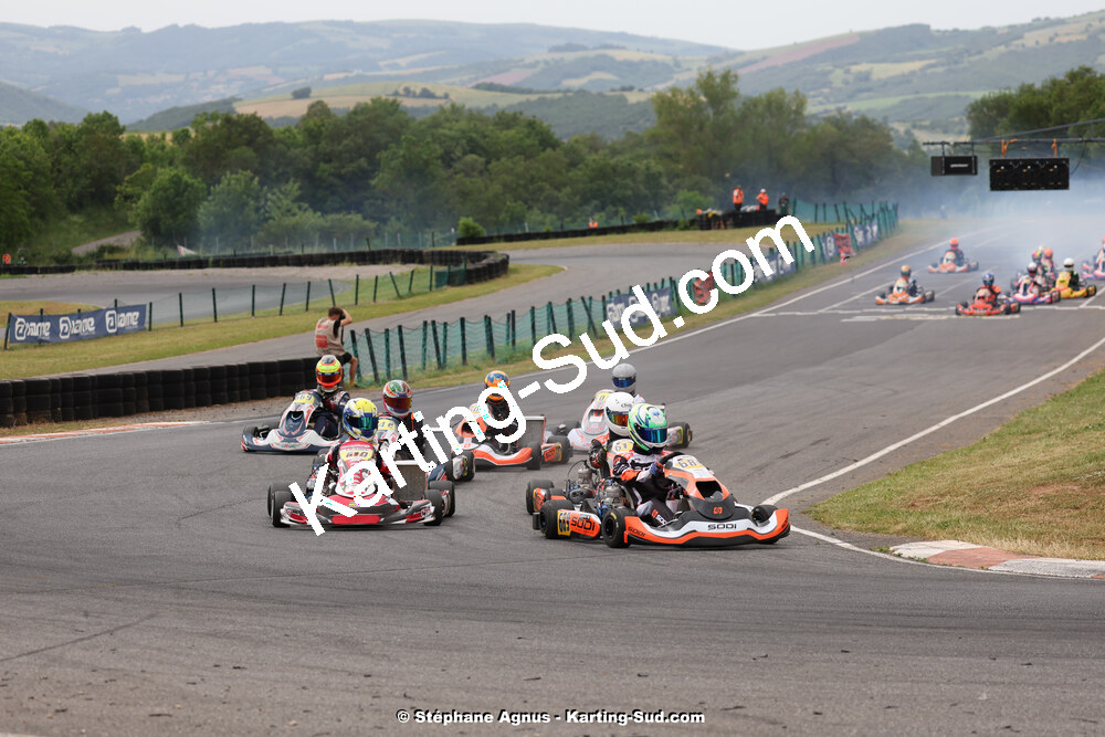 08 & 09/06/2024 : IAME Series France au circuit Karting Plus à Belmont sur Rance (photos Stéphane Agnus) 2024 — karting