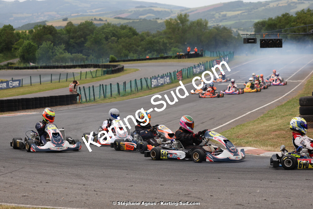 08 & 09/06/2024 : IAME Series France au circuit Karting Plus à Belmont sur Rance (photos Stéphane Agnus) 2024 — karting
