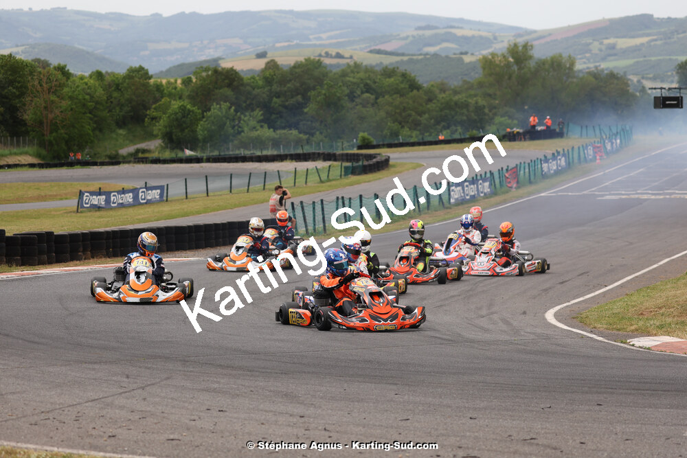 08 & 09/06/2024 : IAME Series France au circuit Karting Plus à Belmont sur Rance (photos Stéphane Agnus) 2024 — karting