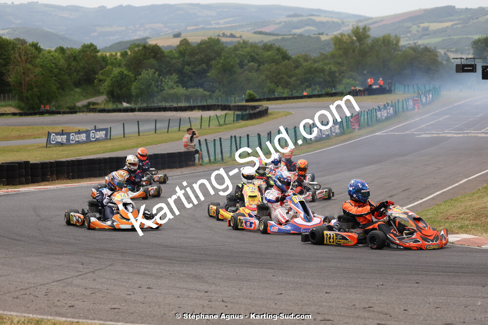 08 & 09/06/2024 : IAME Series France au circuit Karting Plus à Belmont sur Rance (photos Stéphane Agnus) 2024 — karting