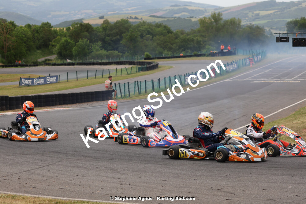 08 & 09/06/2024 : IAME Series France au circuit Karting Plus à Belmont sur Rance (photos Stéphane Agnus) 2024 — karting