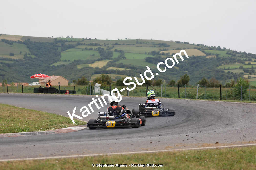 08 & 09/06/2024 : IAME Series France au circuit Karting Plus à Belmont sur Rance (photos Stéphane Agnus) 2024 — karting