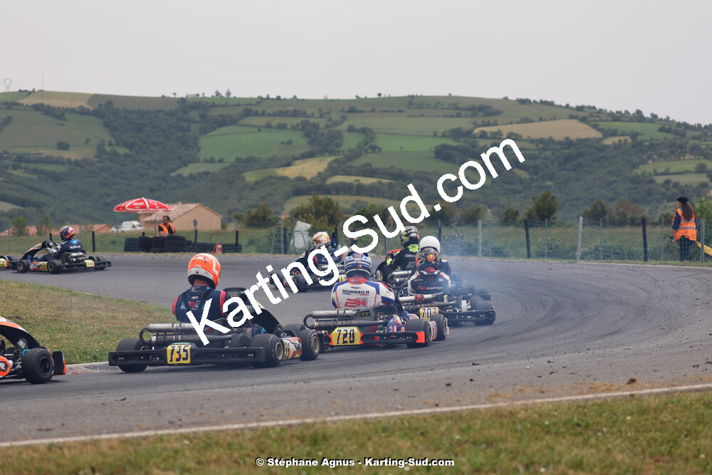 08 & 09/06/2024 : IAME Series France au circuit Karting Plus à Belmont sur Rance (photos Stéphane Agnus) 2024 — karting
