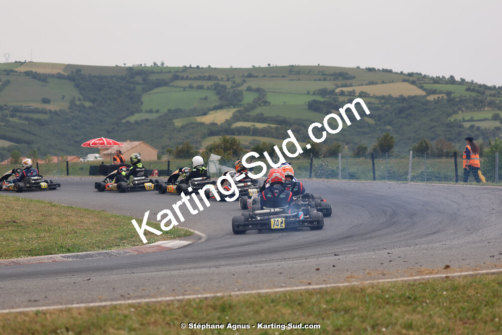08 & 09/06/2024 : IAME Series France au circuit Karting Plus à Belmont sur Rance (photos Stéphane Agnus) 2024 — karting