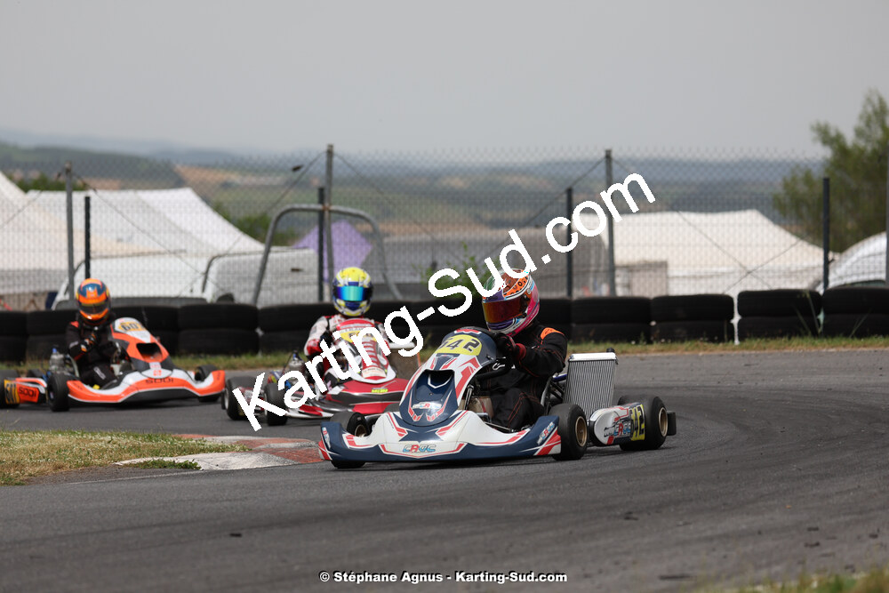 08 & 09/06/2024 : IAME Series France au circuit Karting Plus à Belmont sur Rance (photos Stéphane Agnus) 2024 — karting