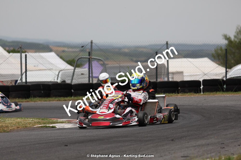 08 & 09/06/2024 : IAME Series France au circuit Karting Plus à Belmont sur Rance (photos Stéphane Agnus) 2024 — karting