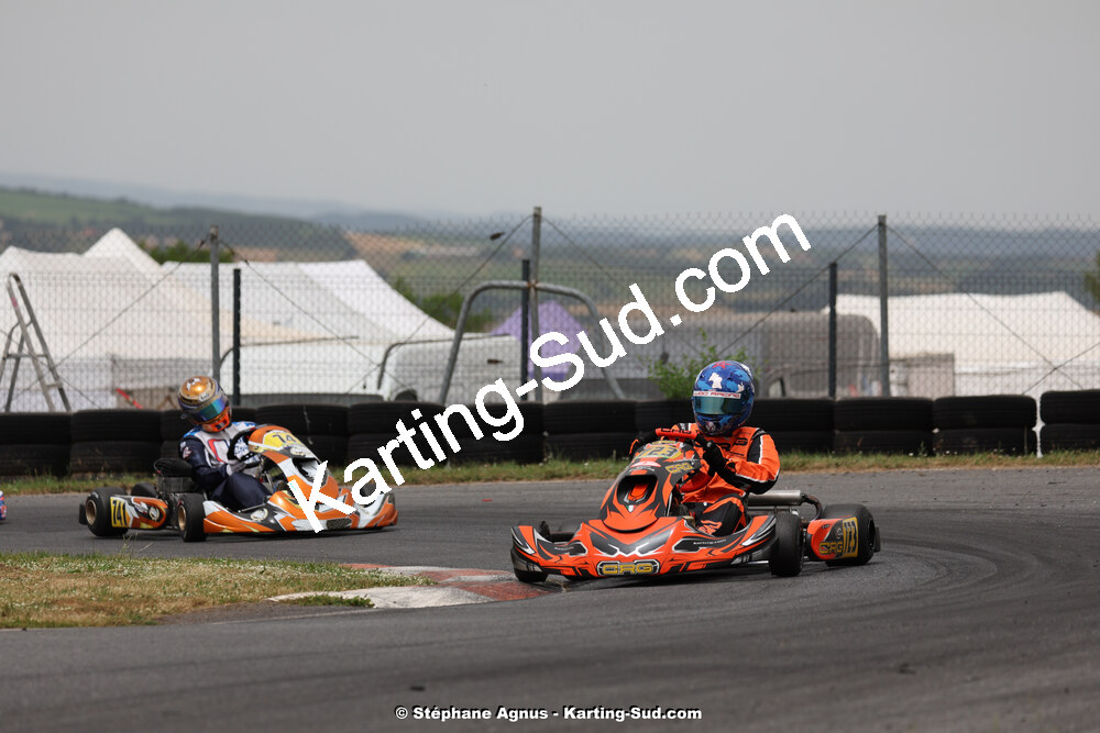 08 & 09/06/2024 : IAME Series France au circuit Karting Plus à Belmont sur Rance (photos Stéphane Agnus) 2024 — karting