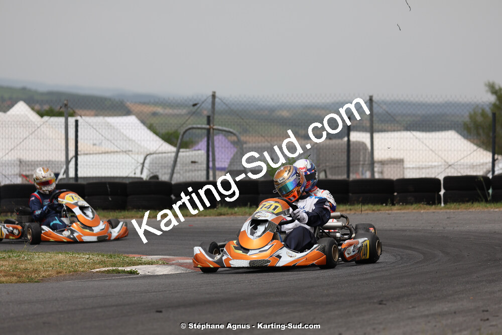 08 & 09/06/2024 : IAME Series France au circuit Karting Plus à Belmont sur Rance (photos Stéphane Agnus) 2024 — karting