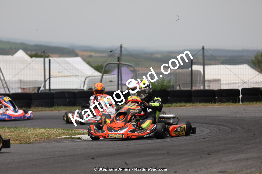 08 & 09/06/2024 : IAME Series France au circuit Karting Plus à Belmont sur Rance (photos Stéphane Agnus) 2024 — karting