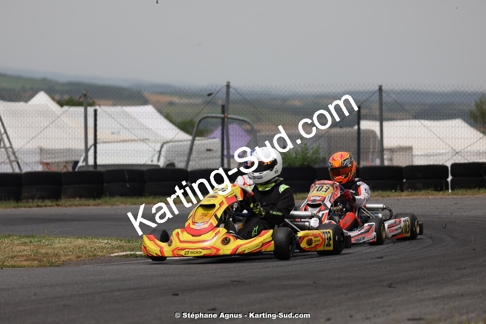 08 & 09/06/2024 : IAME Series France au circuit Karting Plus à Belmont sur Rance (photos Stéphane Agnus) 2024 — karting