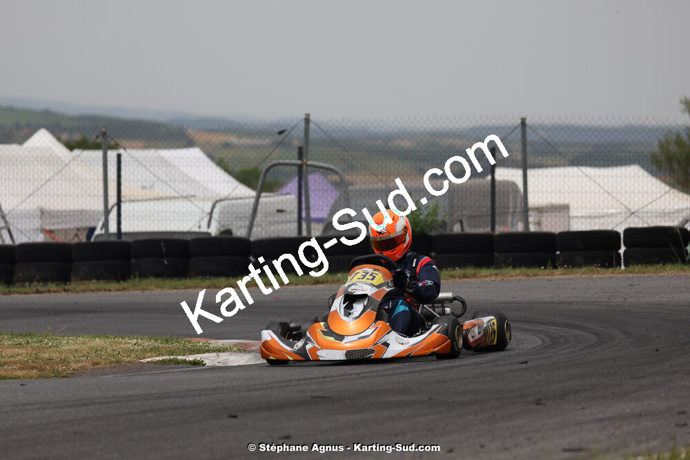 08 & 09/06/2024 : IAME Series France au circuit Karting Plus à Belmont sur Rance (photos Stéphane Agnus) 2024 — karting