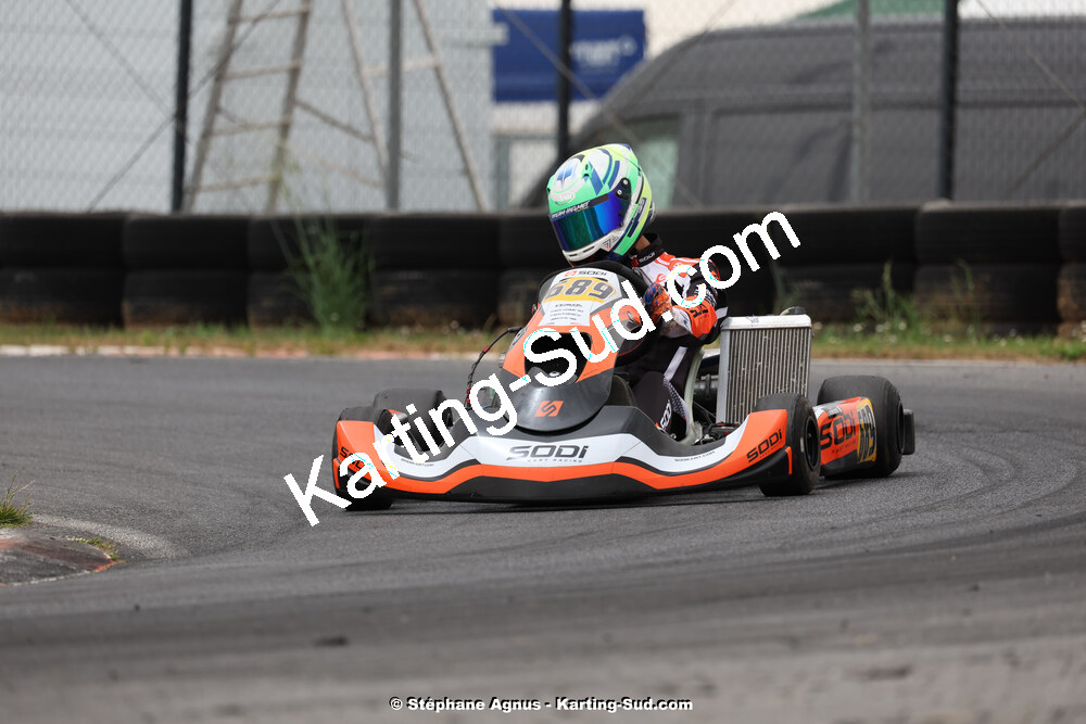 08 & 09/06/2024 : IAME Series France au circuit Karting Plus à Belmont sur Rance (photos Stéphane Agnus) 2024 — karting