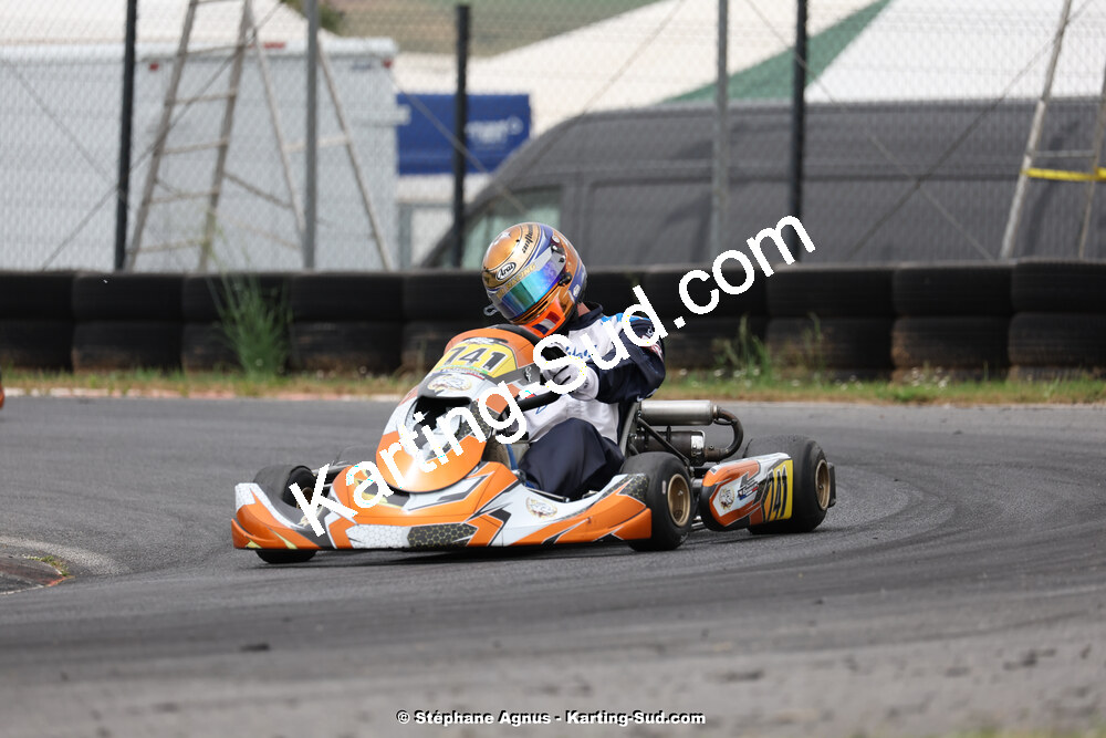 08 & 09/06/2024 : IAME Series France au circuit Karting Plus à Belmont sur Rance (photos Stéphane Agnus) 2024 — karting
