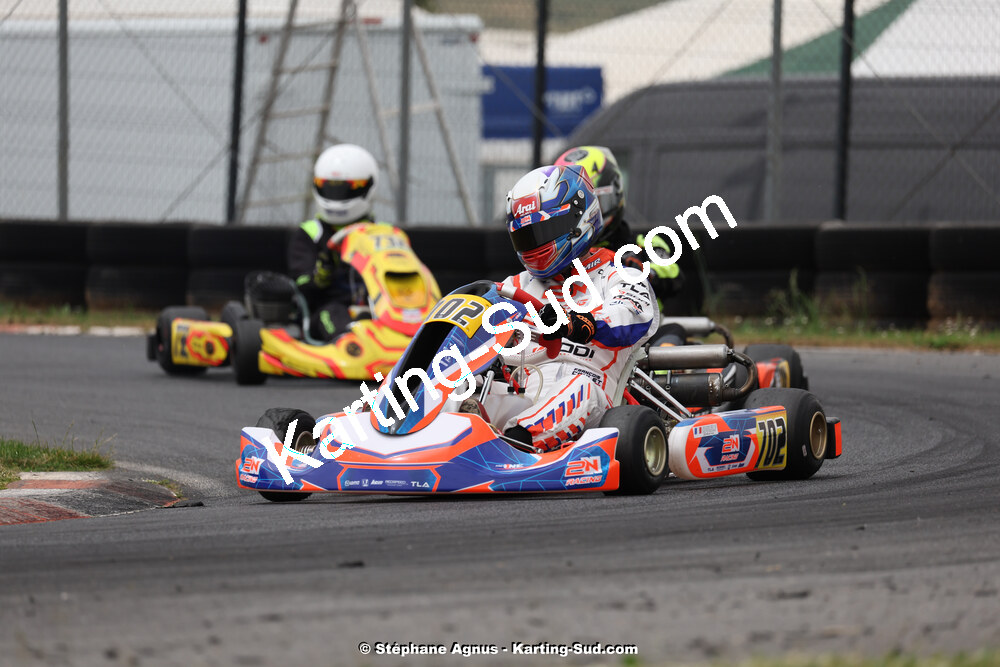 08 & 09/06/2024 : IAME Series France au circuit Karting Plus à Belmont sur Rance (photos Stéphane Agnus) 2024 — karting