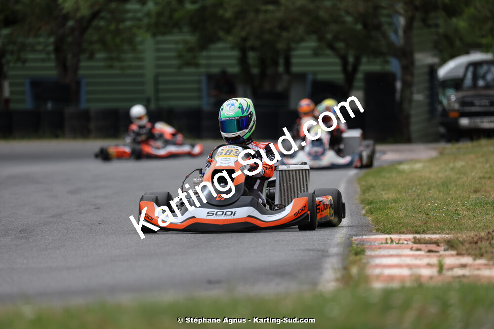 08 & 09/06/2024 : IAME Series France au circuit Karting Plus à Belmont sur Rance (photos Stéphane Agnus) 2024 — karting