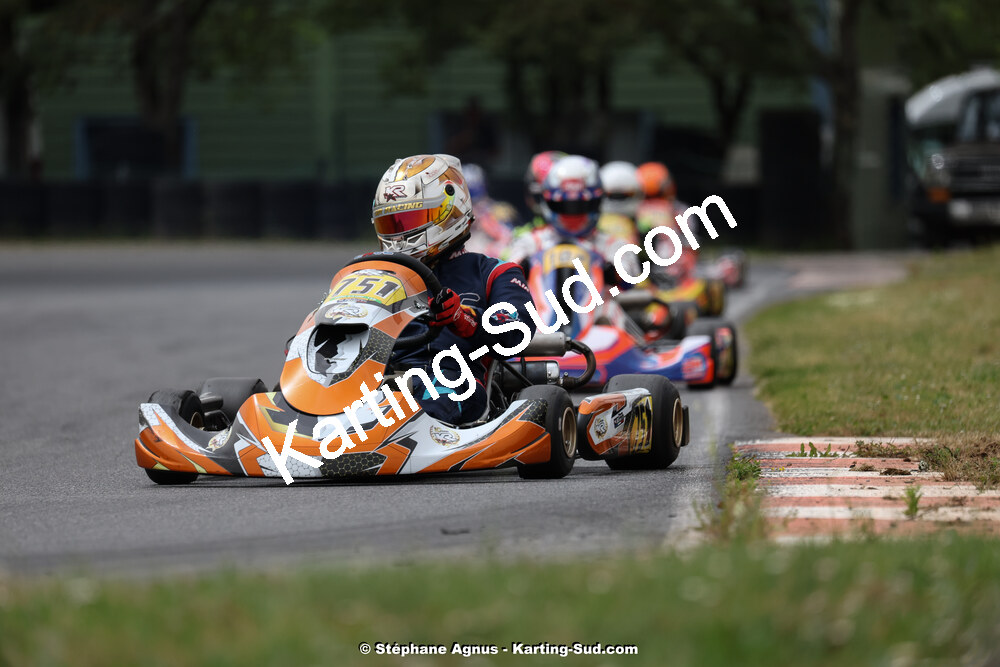 08 & 09/06/2024 : IAME Series France au circuit Karting Plus à Belmont sur Rance (photos Stéphane Agnus) 2024 — karting