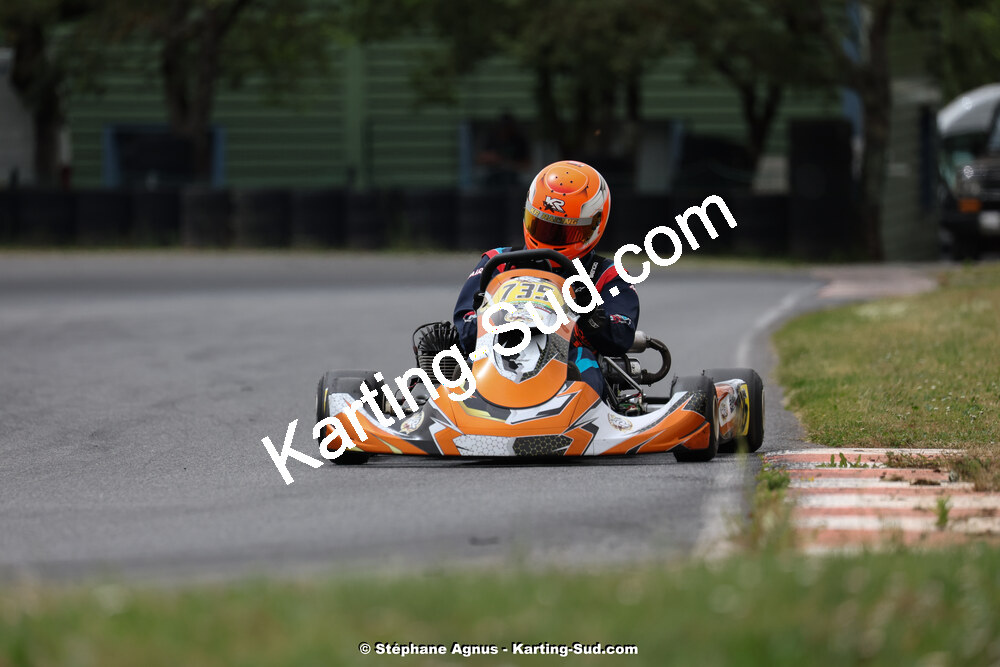 08 & 09/06/2024 : IAME Series France au circuit Karting Plus à Belmont sur Rance (photos Stéphane Agnus) 2024 — karting