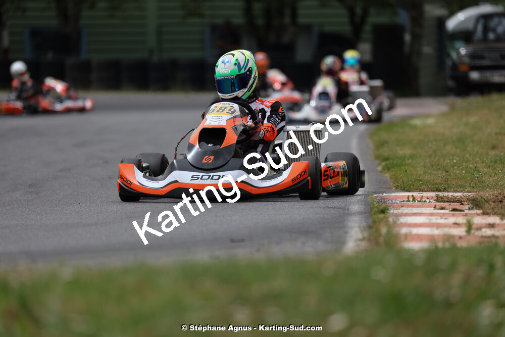 08 & 09/06/2024 : IAME Series France au circuit Karting Plus à Belmont sur Rance (photos Stéphane Agnus) 2024 — karting