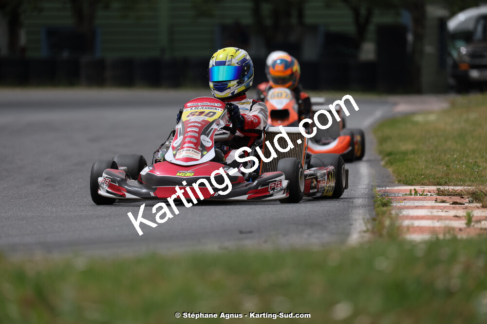 08 & 09/06/2024 : IAME Series France au circuit Karting Plus à Belmont sur Rance (photos Stéphane Agnus) 2024 — karting