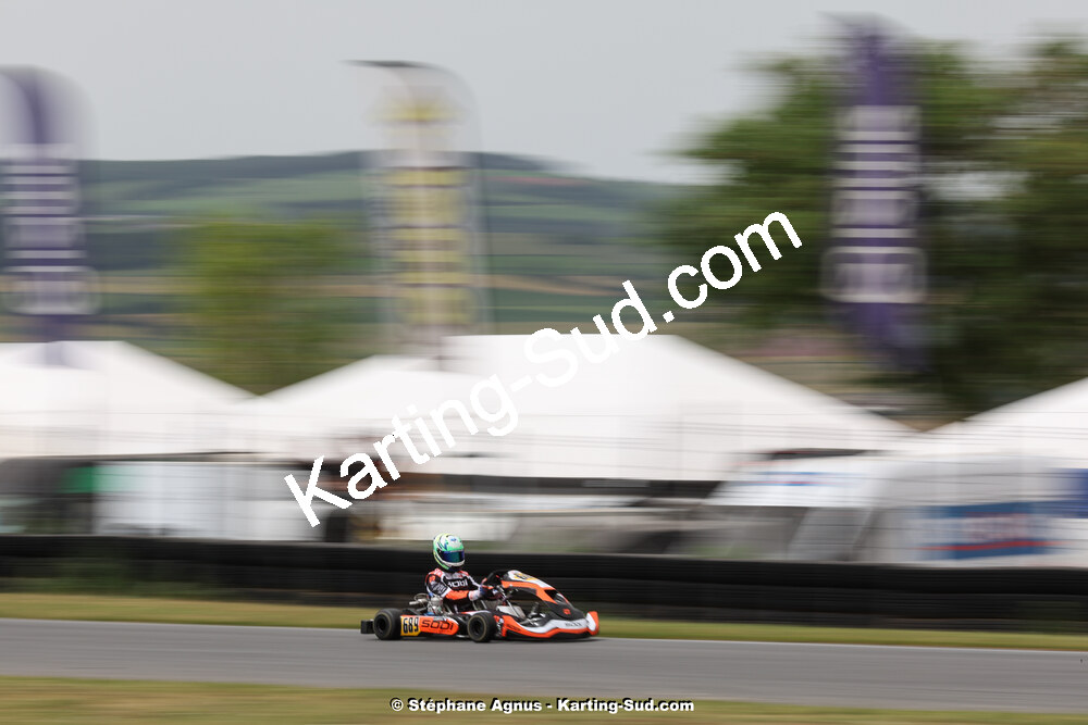 08 & 09/06/2024 : IAME Series France au circuit Karting Plus à Belmont sur Rance (photos Stéphane Agnus) 2024 — karting