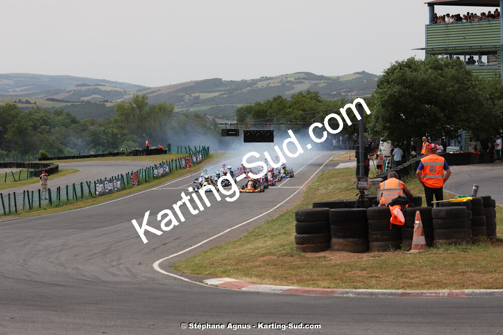 08 & 09/06/2024 : IAME Series France au circuit Karting Plus à Belmont sur Rance (photos Stéphane Agnus) 2024 — karting