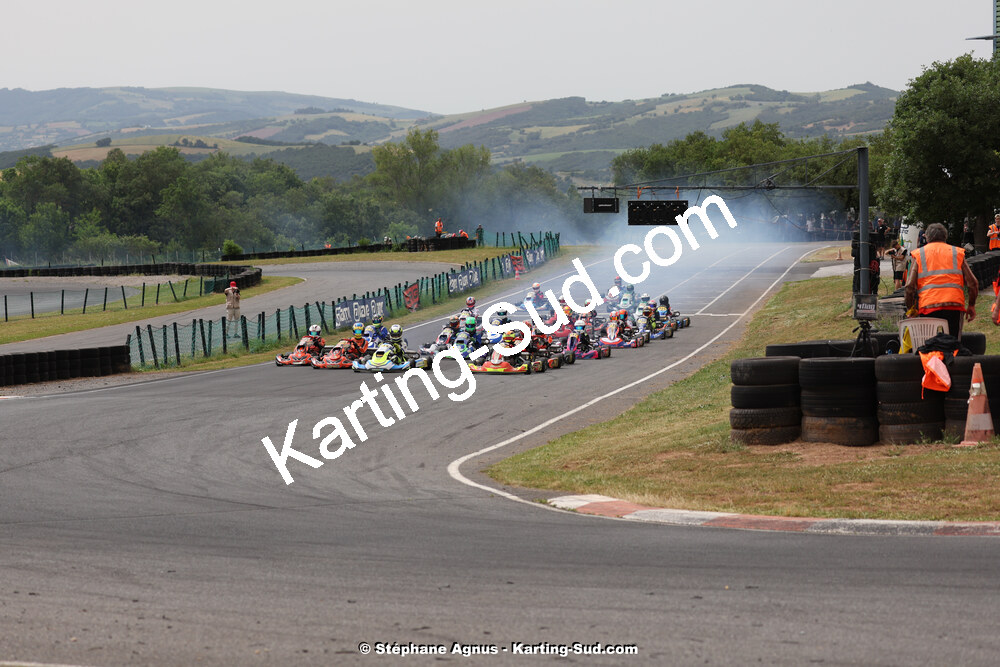 08 & 09/06/2024 : IAME Series France au circuit Karting Plus à Belmont sur Rance (photos Stéphane Agnus) 2024 — karting