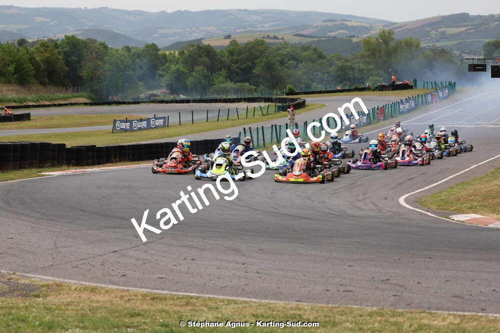 08 & 09/06/2024 : IAME Series France au circuit Karting Plus à Belmont sur Rance (photos Stéphane Agnus) 2024 — karting