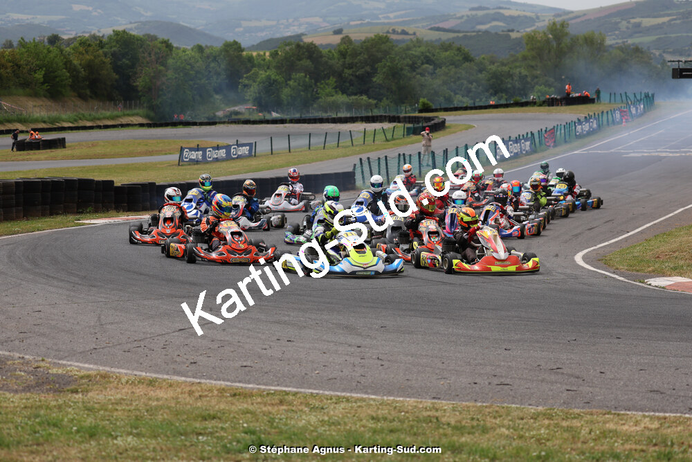 08 & 09/06/2024 : IAME Series France au circuit Karting Plus à Belmont sur Rance (photos Stéphane Agnus) 2024 — karting