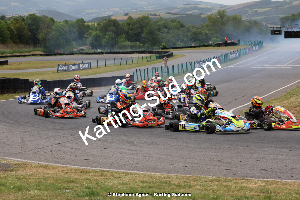 08 & 09/06/2024 : IAME Series France au circuit Karting Plus à Belmont sur Rance (photos Stéphane Agnus) 2024 — karting