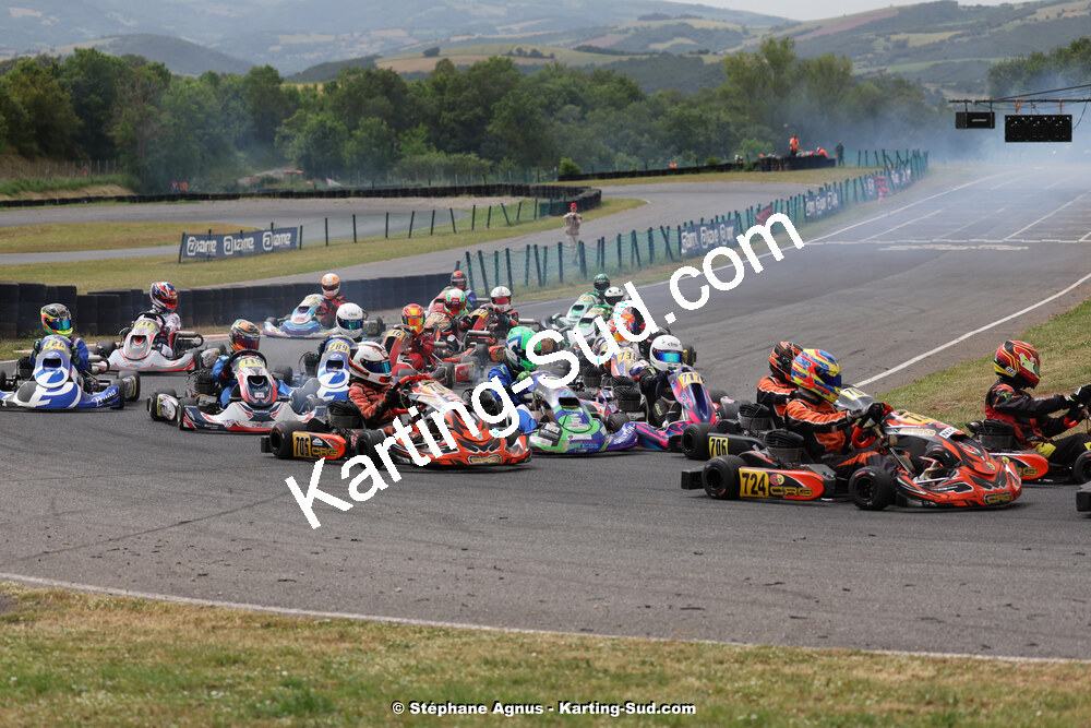 08 & 09/06/2024 : IAME Series France au circuit Karting Plus à Belmont sur Rance (photos Stéphane Agnus) 2024 — karting