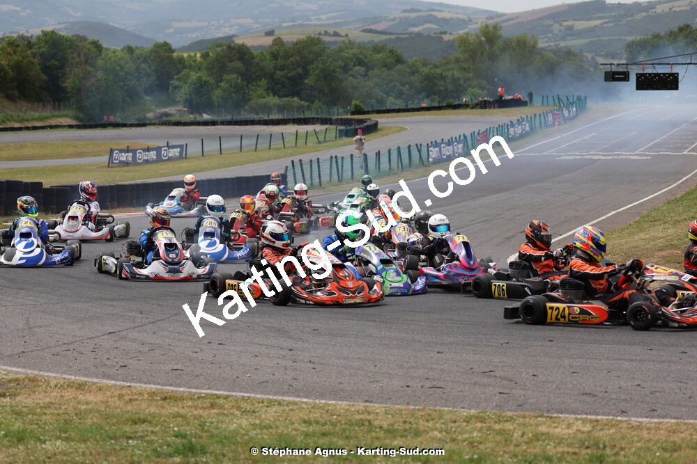 08 & 09/06/2024 : IAME Series France au circuit Karting Plus à Belmont sur Rance (photos Stéphane Agnus) 2024 — karting