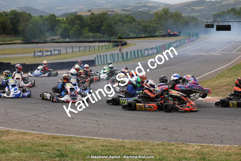 08 & 09/06/2024 : IAME Series France au circuit Karting Plus à Belmont sur Rance (photos Stéphane Agnus) 2024 — karting